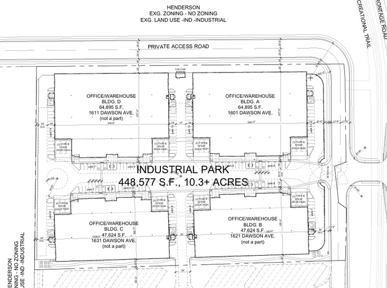 Railroad Pass Casino Rd, Henderson, NV à louer - Plan de site – Image 3 sur 9