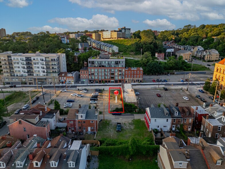 1700-1720 5th Ave, Pittsburgh, PA à vendre - Aérien – Image 3 sur 8