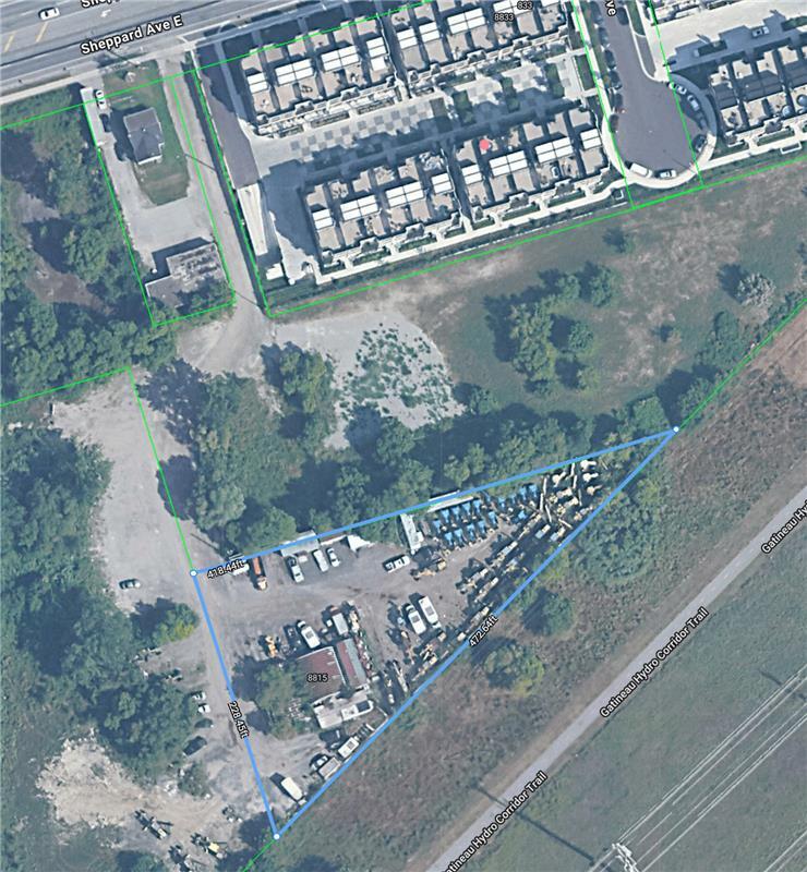 8815 Sheppard Av E, Toronto, ON à vendre Aérien– Image 1 sur 5
