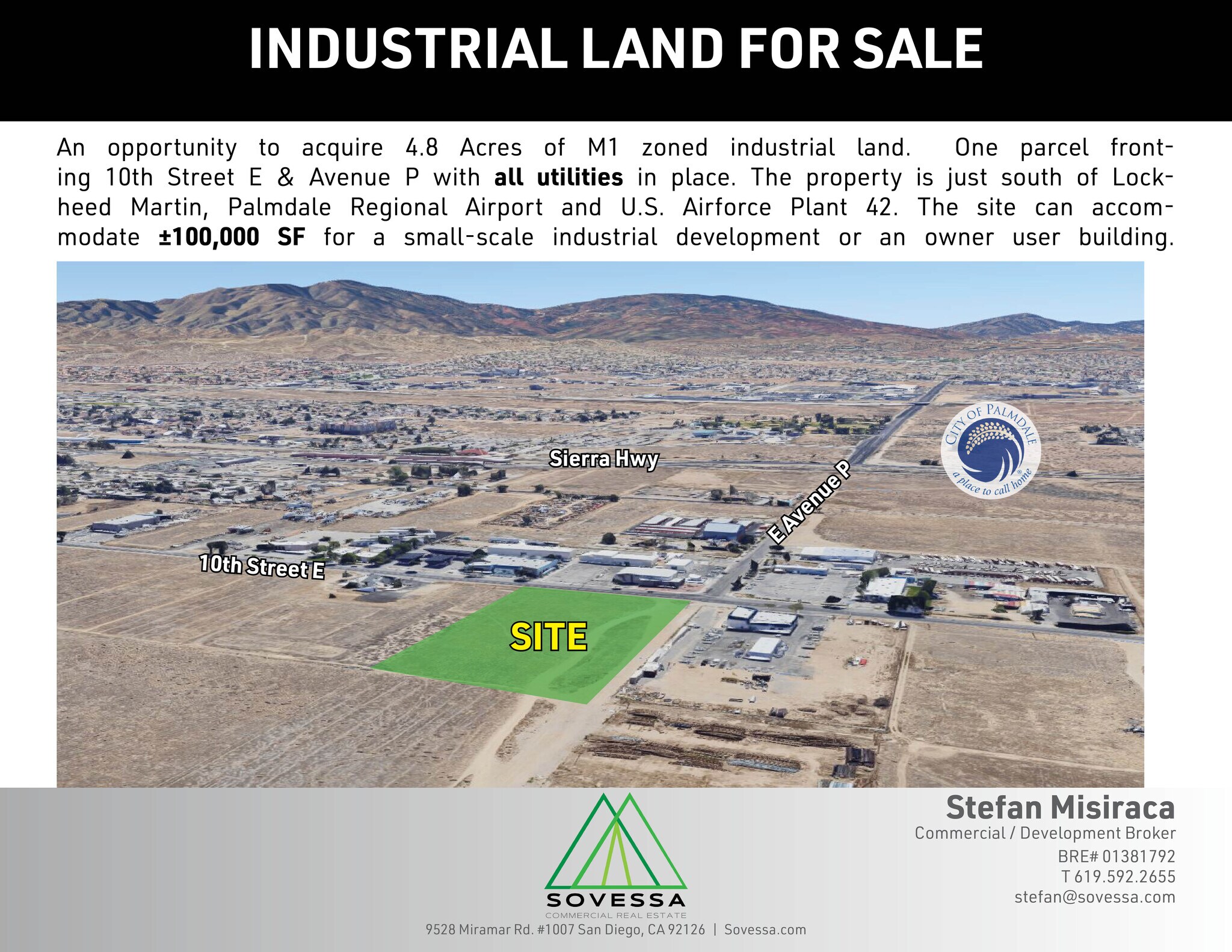 E 10th St, Palmdale, CA à vendre Photo de l’immeuble– Image 1 sur 10