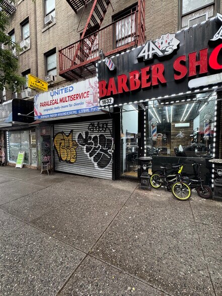 1630 St Nicholas Ave, New York, NY à louer - Photo de l’immeuble – Image 2 sur 4