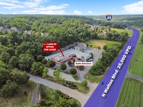 2601 N Walton Blvd, Bentonville, AR à louer Photo intérieure– Image 2 sur 21