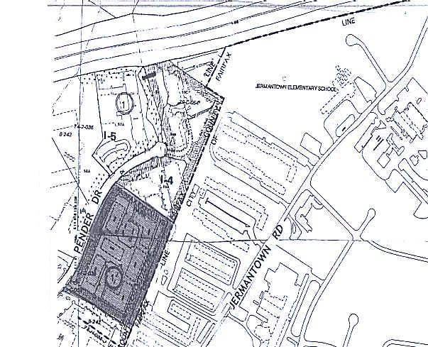 11208 Waples Mill Rd, Fairfax, VA à louer - Plan cadastral – Image 2 sur 25