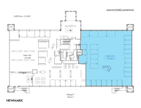 2-10 Hamilton Lndg, Novato, CA à louer Plan d’étage– Image 1 sur 1