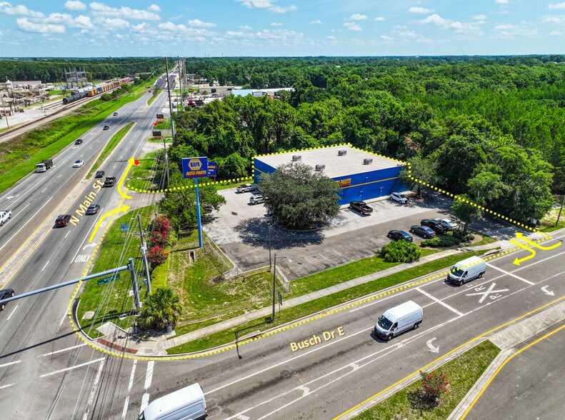 10733 N Main St, Jacksonville, FL à vendre - Aérien – Image 2 sur 9