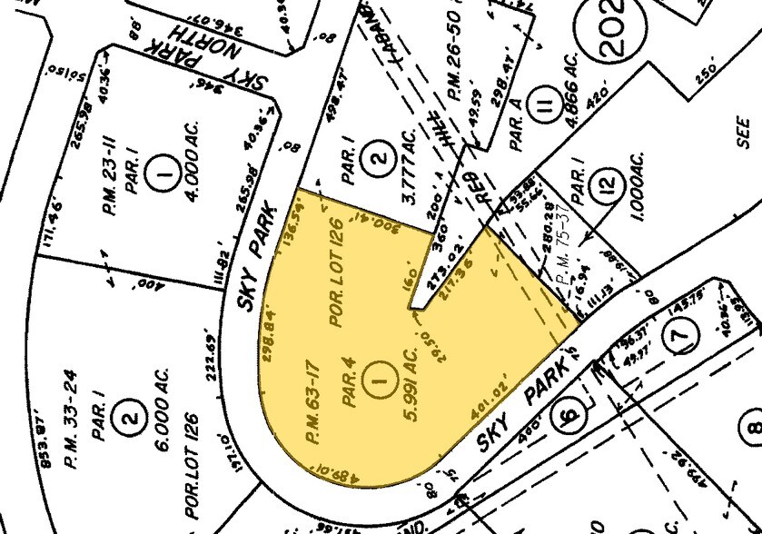 17972 Sky Park Cir, Irvine, CA à louer - Plan cadastral – Image 3 sur 8