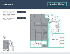 4640 Lankershim Blvd, North Hollywood, CA à louer Plan d’étage– Image 1 sur 1