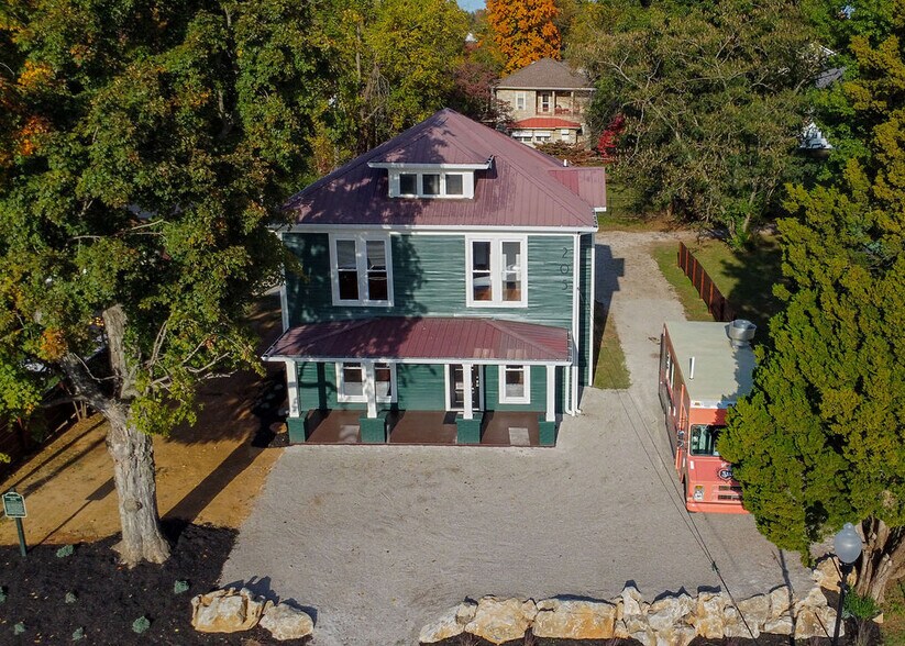 205 Broadway St, Cave City, KY à vendre - Aérien – Image 3 sur 10