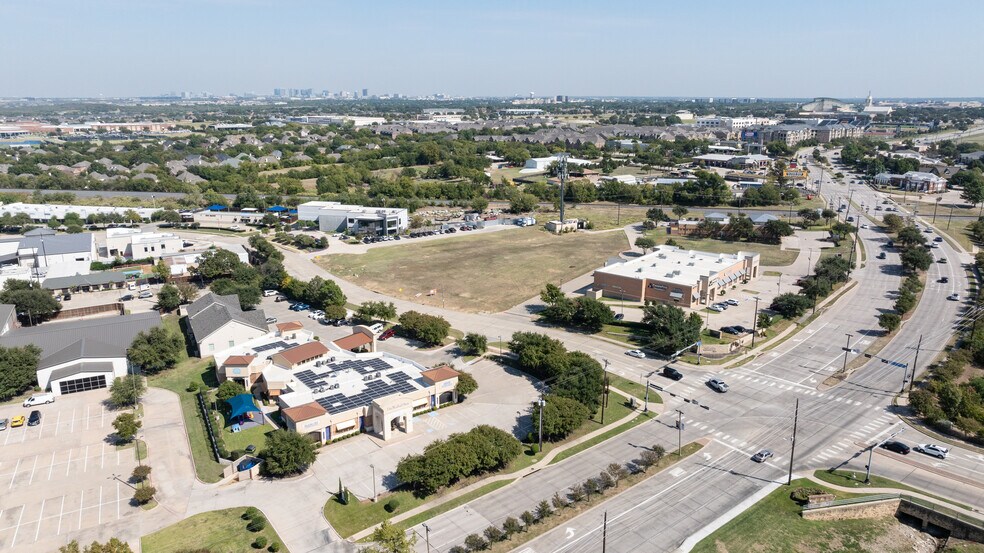 Tr 2 Marsh Ridge Road, Carrollton, TX à vendre - Aérien – Image 3 sur 7