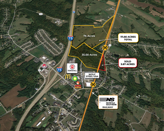 Plus de détails pour Dixie Hwy & Old Lexington, Crittenden, KY - Terrain à vendre