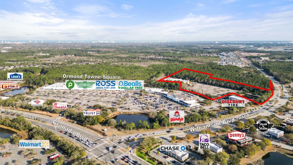 215 Williamson Blvd, Ormond Beach, FL à vendre - Photo de l’immeuble – Image 1 sur 3