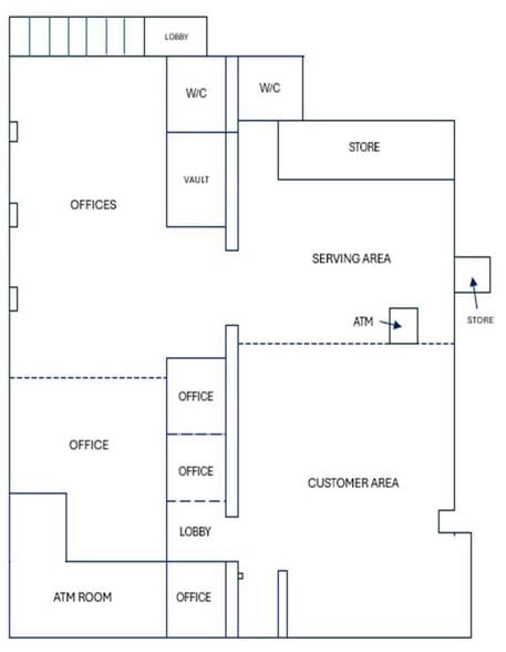 11 The Broadway, Loughton à louer - Plan d’étage – Image 3 sur 3