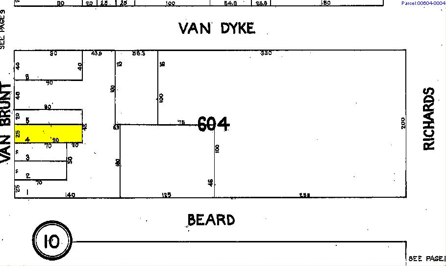Van Brunt St, Brooklyn, NY à vendre Plan cadastral– Image 1 sur 2