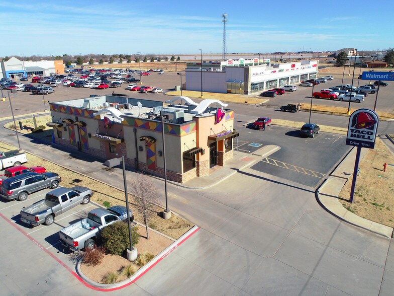 405 E State Road 114, Levelland, TX à louer - Photo de l’immeuble – Image 3 sur 6