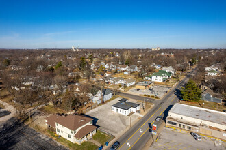 1131 N Grant Ave, Springfield, MO - VUE AÉRIENNE  vue de carte