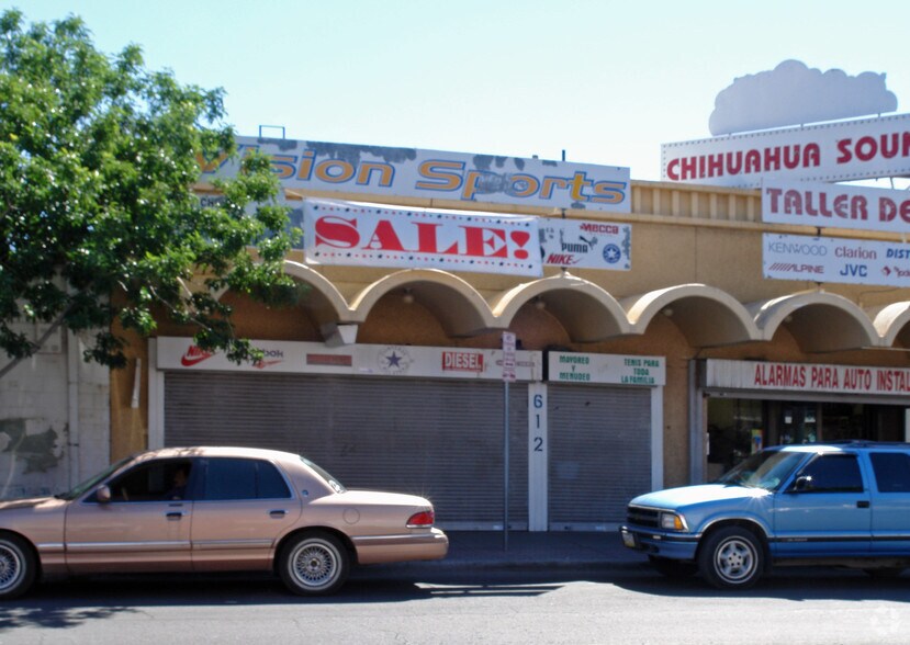 612-616 S Stanton St, El Paso, TX à vendre - Photo de l’immeuble – Image 2 sur 13