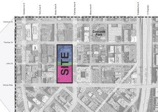 1120 John St, Seattle, WA - VUE AÉRIENNE  vue de carte - Image1
