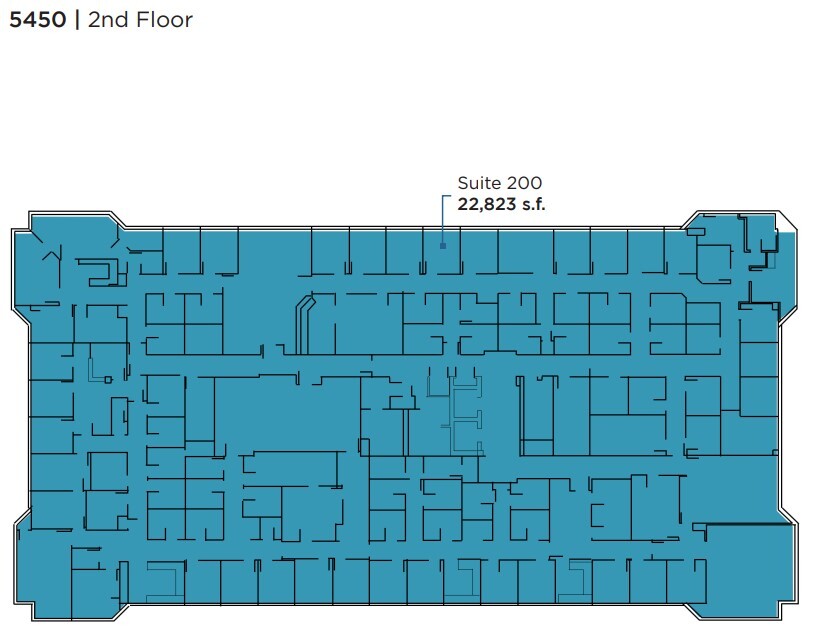 5450 Knoll North Dr, Columbia, MD à louer Plan d’étage– Image 1 sur 1