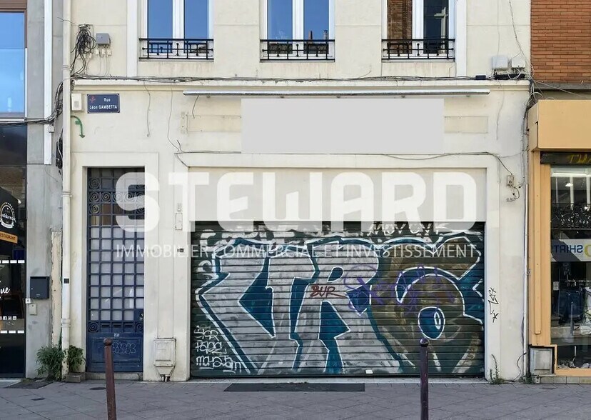 Local commercial dans Lille à louer - Photo de l’immeuble – Image 1 sur 1