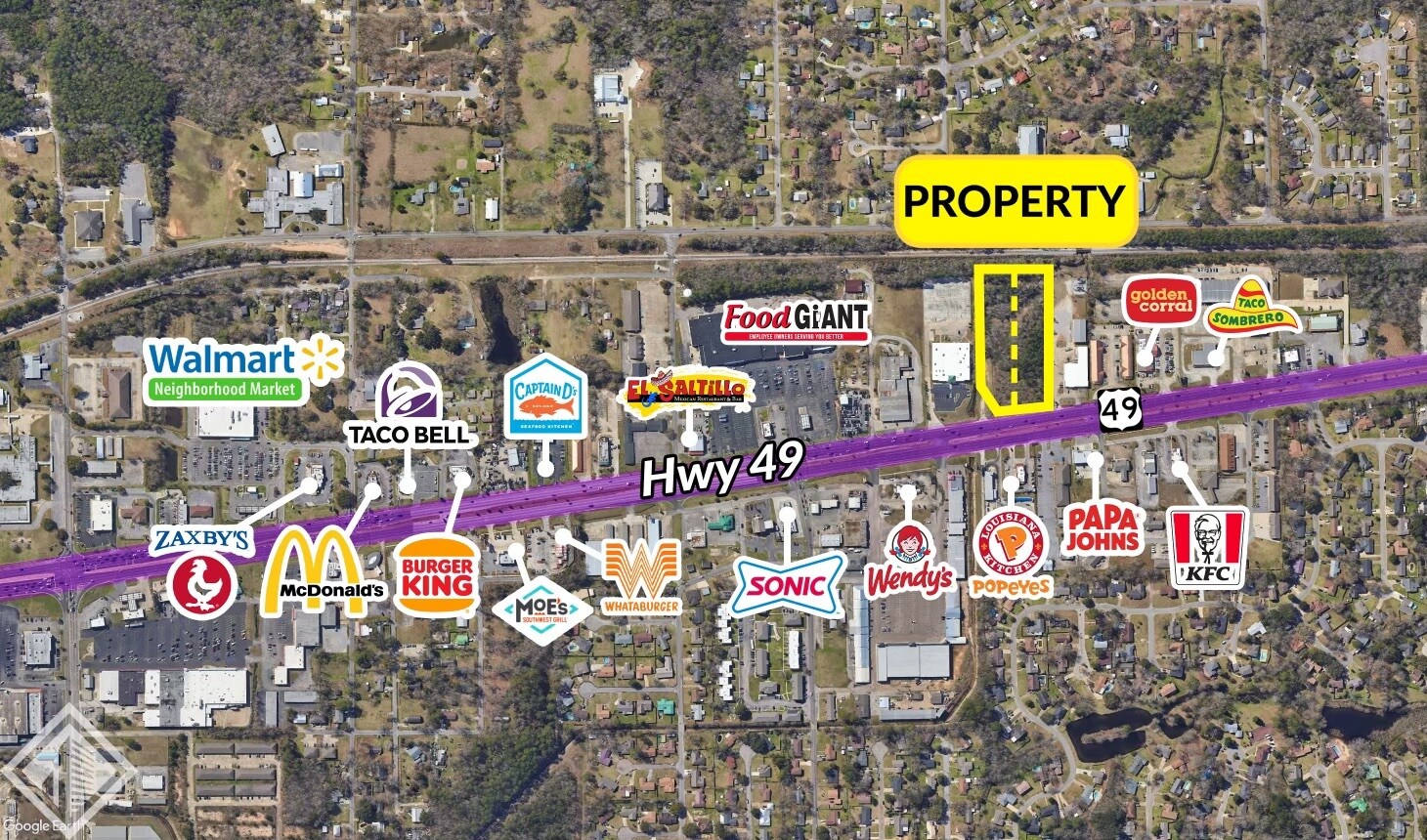 U.S. 49, Gulfport, MS à vendre Photo principale– Image 1 sur 10