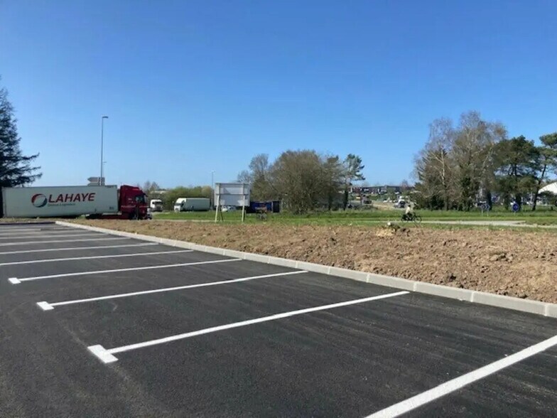 Local commercial dans Quimper à louer - Plan de site – Image 2 sur 4