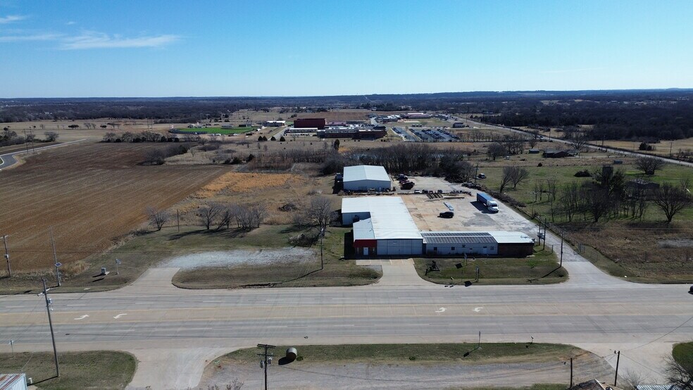7801 N Harrison Ave, Shawnee, OK à vendre - Aérien – Image 3 sur 6