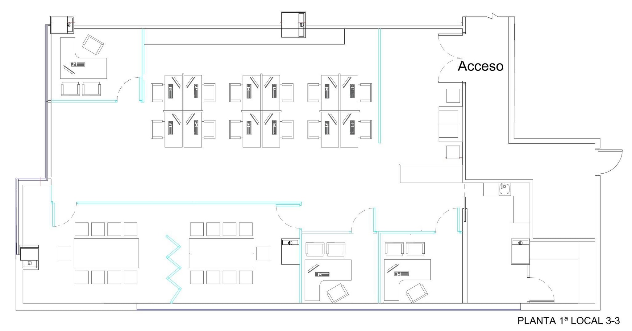 Calle Anabel Segura, 11, Alcobendas, Madrid à louer Plan d’étage type– Image 1 sur 1