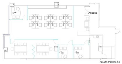 Calle Anabel Segura, 11, Alcobendas, Madrid à louer Plan d’étage type– Image 1 sur 1