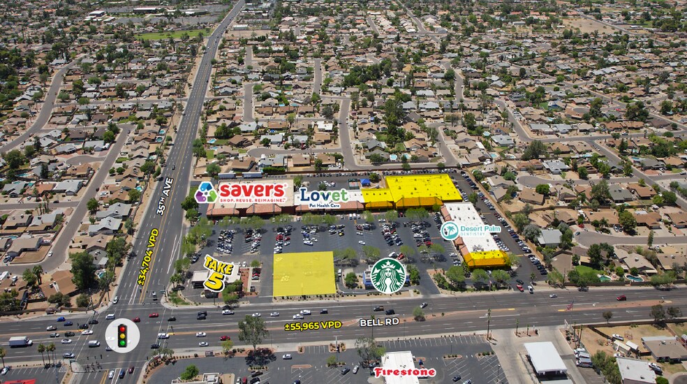 16816 N 35th Ave, Phoenix, AZ à louer - Photo de l’immeuble – Image 2 sur 11