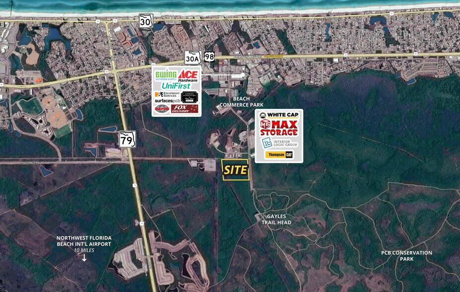 Griffin Blvd, Panama City Beach, FL à vendre - Photo de l’immeuble – Image 2 sur 9