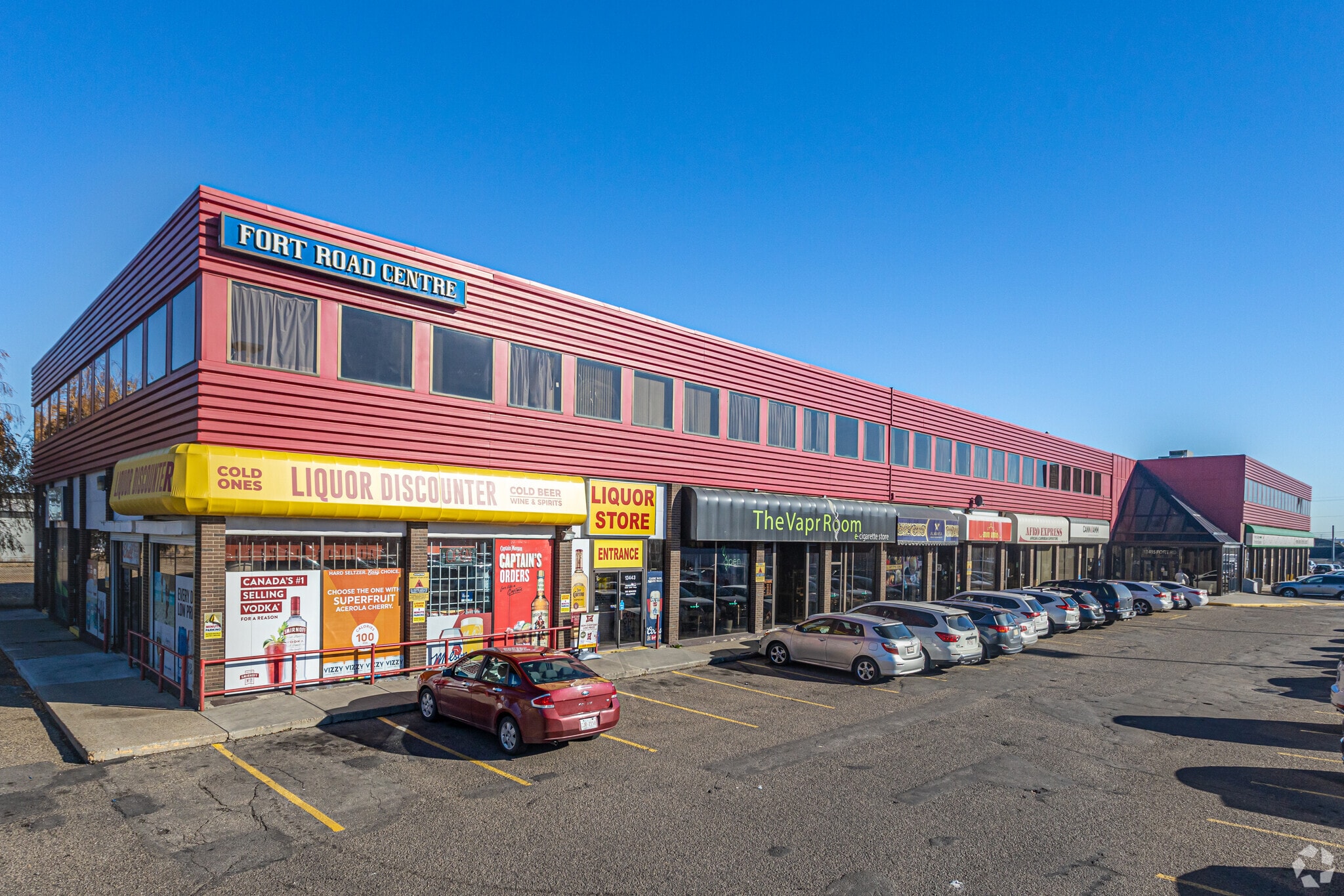 13411-13439 Fort Rd, Edmonton, AB à louer Photo principale– Image 1 sur 5