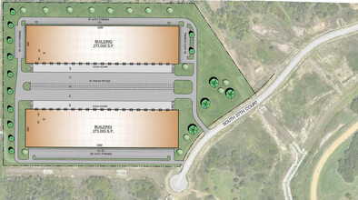 Creek Turnpike & Hwy 51, Broken Arrow, OK à louer Plan de site– Image 2 sur 2