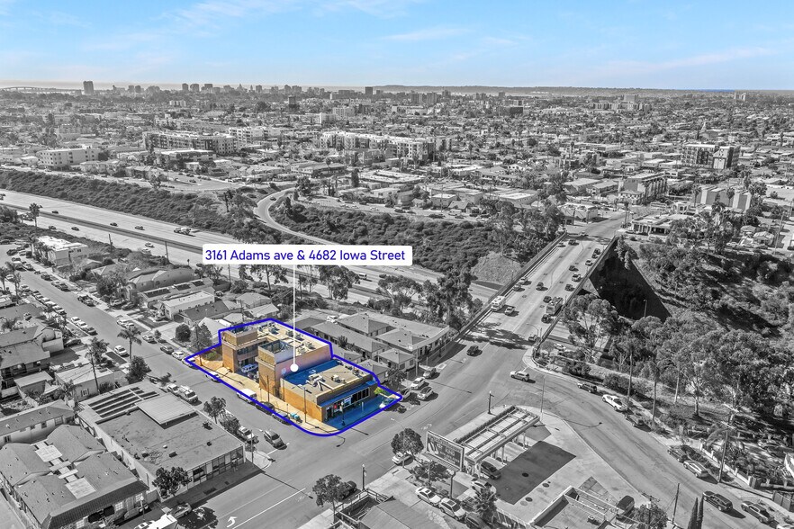 4682 Iowa St, San Diego, CA à louer - Photo de l’immeuble – Image 1 sur 17