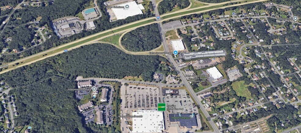 1801 Plainfield Pike, Johnston, RI à vendre - Photo de l’immeuble – Image 2 sur 7