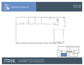 1575 Sawdust Rd, The Woodlands, TX à louer Plan d’étage– Image 1 sur 1