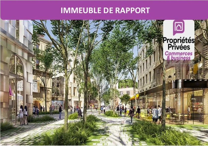 Local d'activités dans Elbeuf à vendre - Photo de l’immeuble – Image 1 sur 2