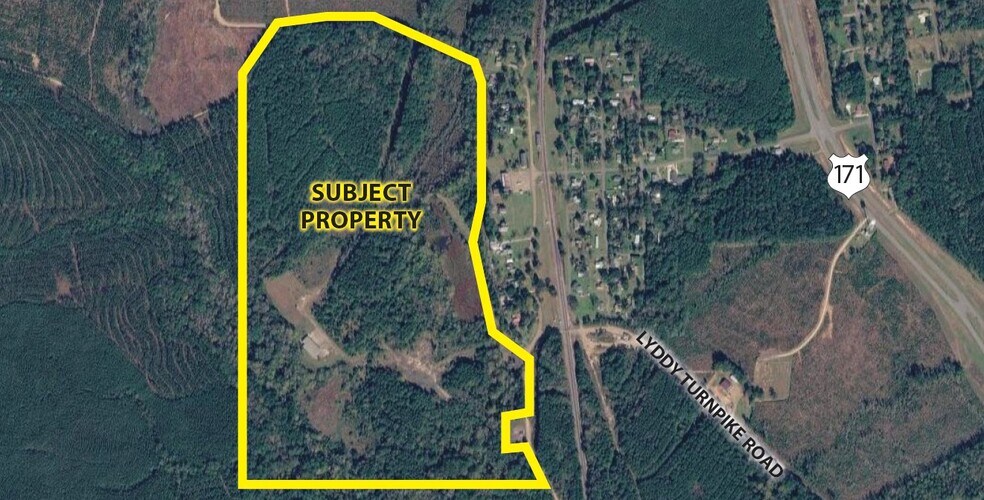 916 Lyddy Turnpike Rd., Fisher, LA à vendre - Photo de l’immeuble – Image 1 sur 1