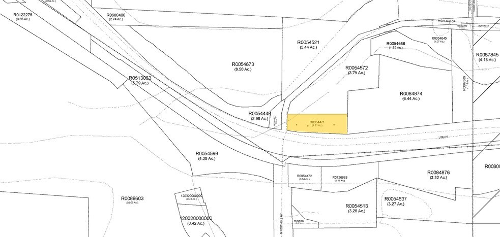 4545-4559 Ute Hwy, Longmont, CO à louer - Plan cadastral – Image 2 sur 2
