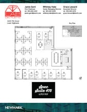 2420 17th St, Denver, CO à louer Plan d’étage– Image 1 sur 2