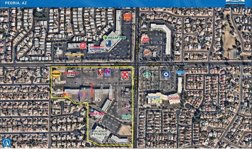 6811-6819 W Peoria Ave, Peoria, AZ à louer - Photo de l’immeuble – Image 1 sur 9