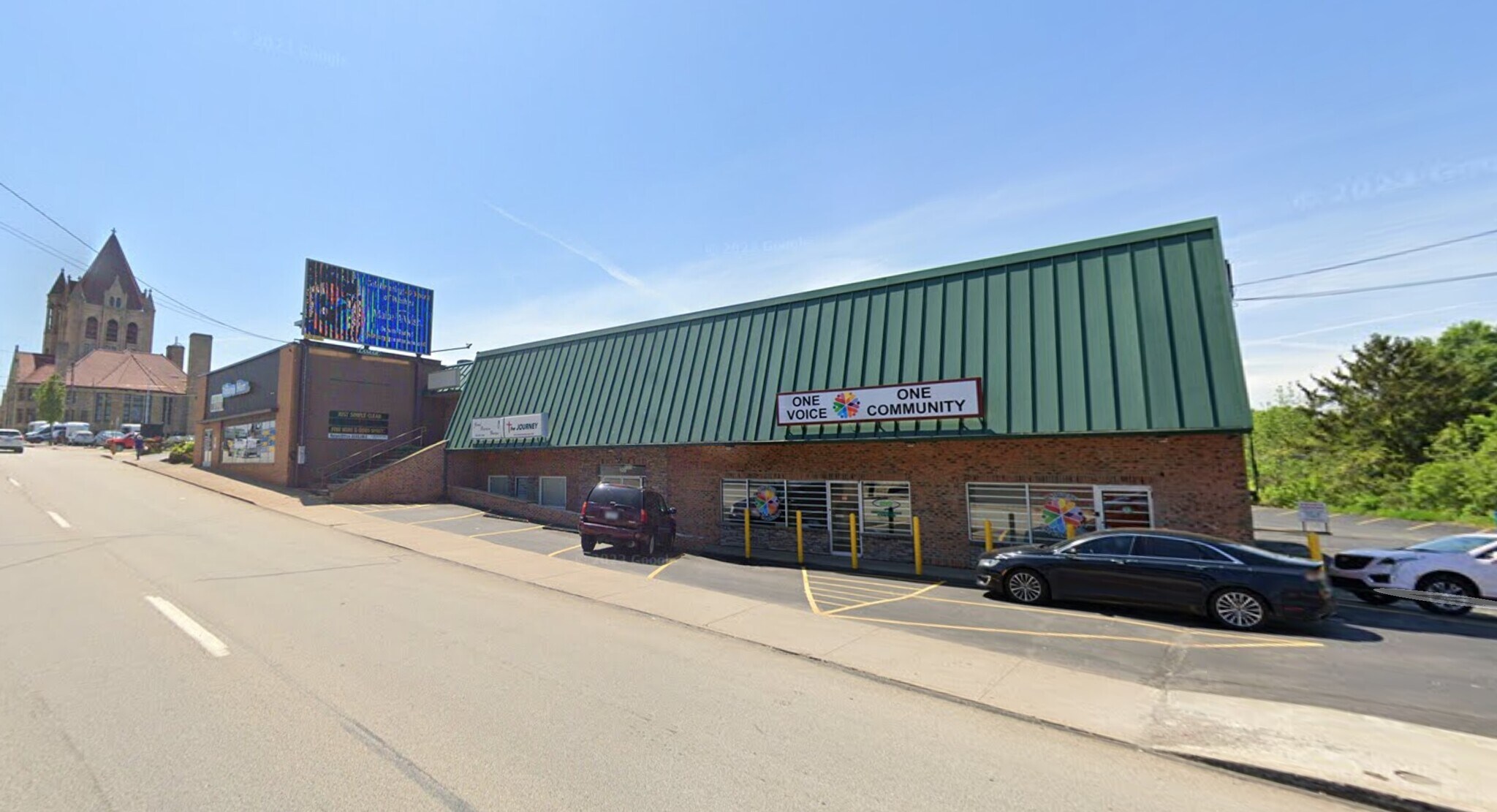 105-111 W Fayette St, Uniontown, PA à louer Photo de l’immeuble– Image 1 sur 8