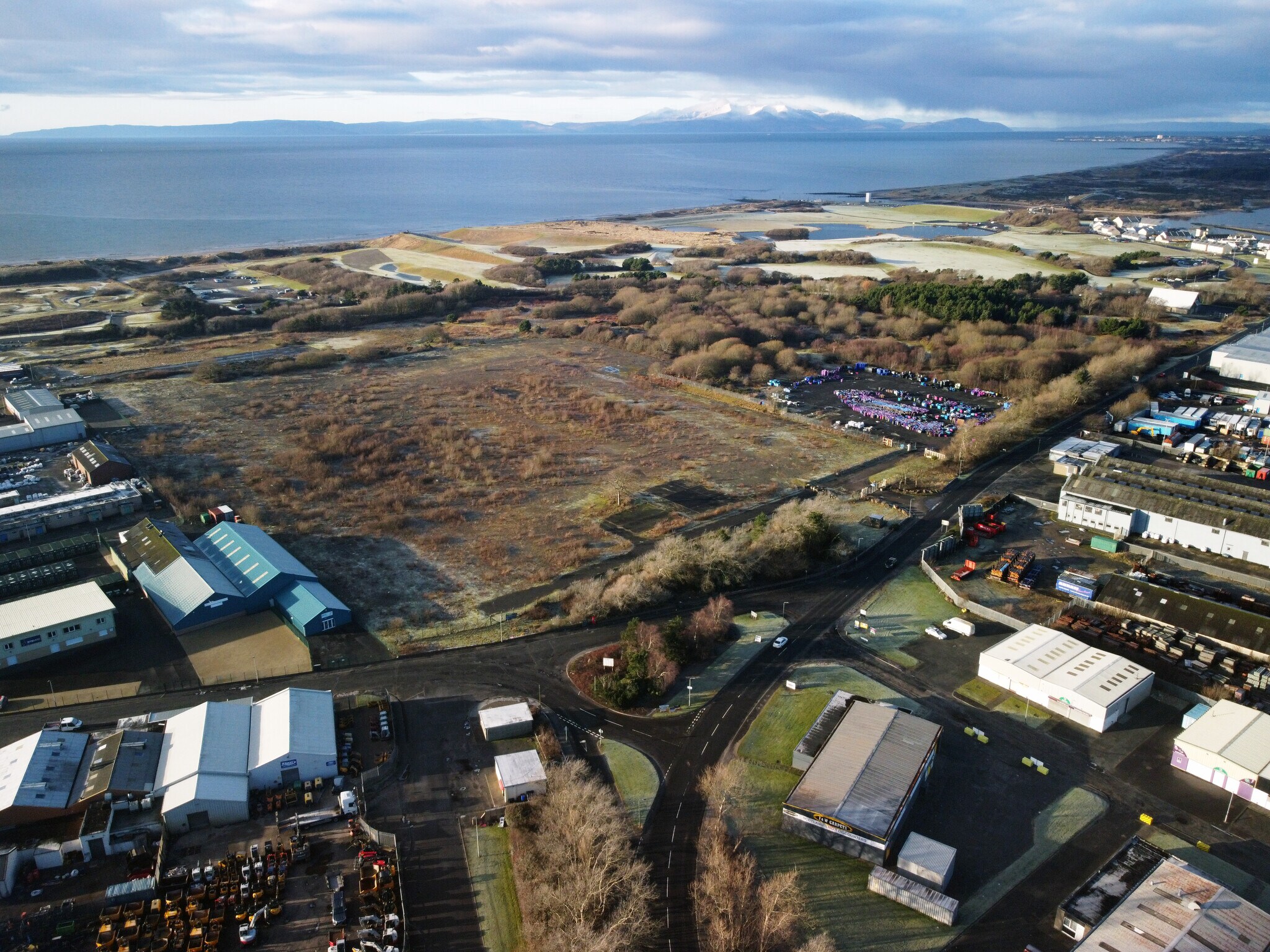 Portland Rd, Irvine à vendre Photo de l’immeuble– Image 1 sur 6