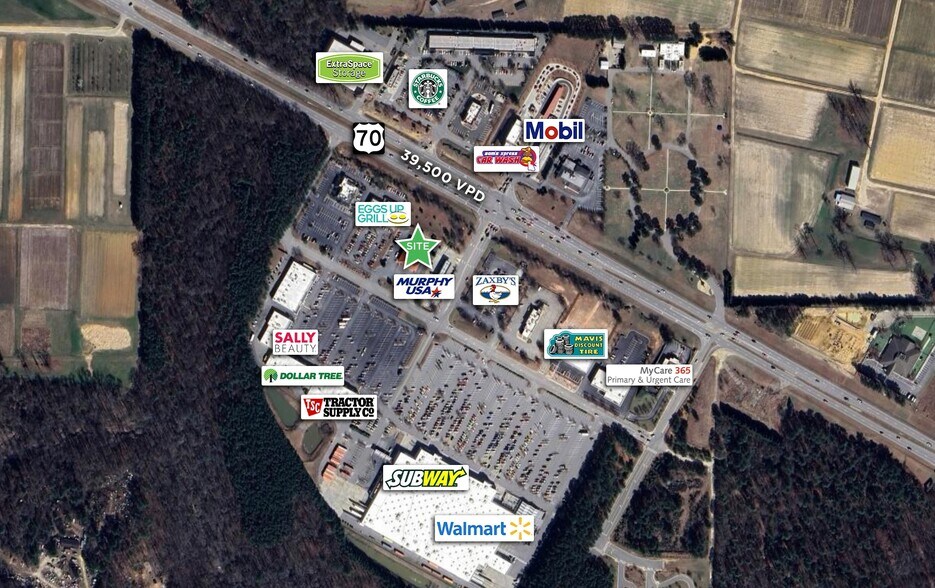 12905 Clayton Blvd, Clayton, NC à vendre - Photo principale – Image 1 sur 1