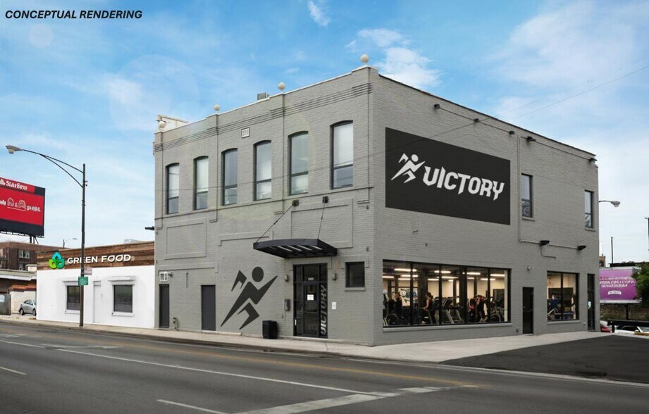 1940-1952 N Elston Ave, Chicago, IL à louer - Photo de l’immeuble – Image 1 sur 42