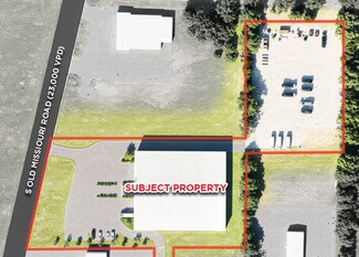 Plus de détails pour Hwy 412 & 265, Springdale, AR - Industriel/Logistique à louer