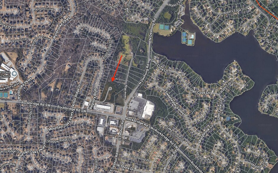 381 Registry Blf, Stone Mountain, GA à vendre - Photo de l’immeuble – Image 2 sur 6