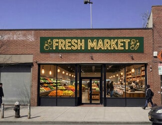 Plus de détails pour 3-5 Belmont Ave, Brooklyn, NY - Local commercial à louer