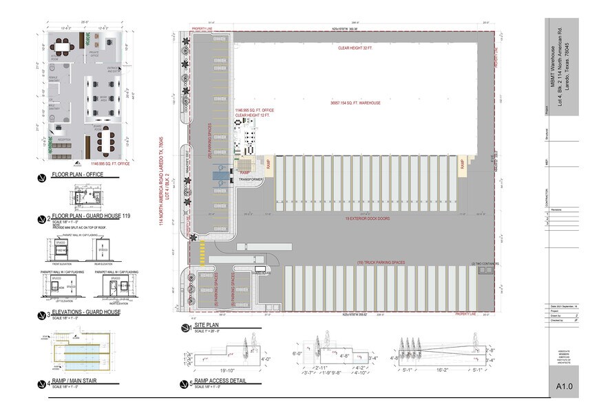 114 N America Rd, Laredo, TX à louer - Photo de l’immeuble – Image 2 sur 4