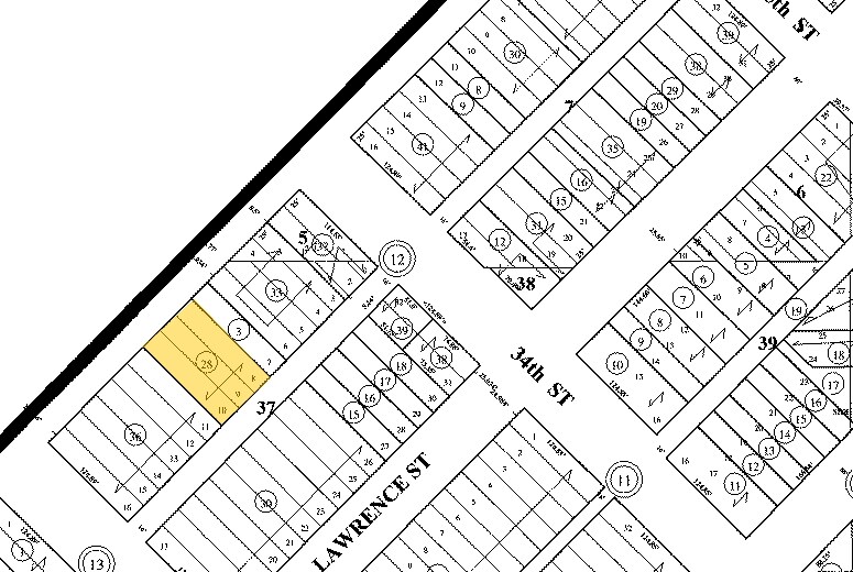 3330 Larimer St, Denver, CO à louer - Plan cadastral – Image 3 sur 36