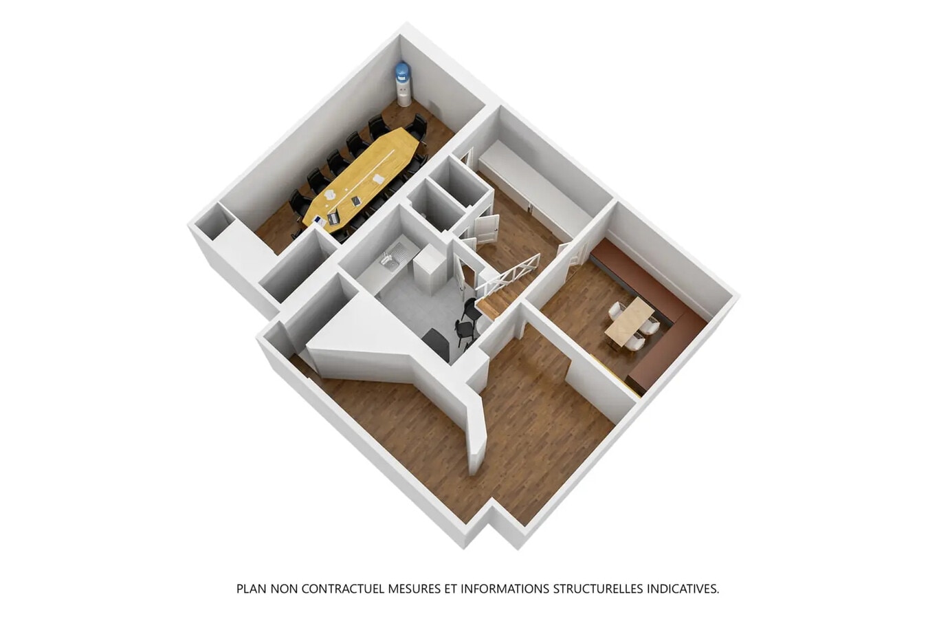 Levallois-Perret, HDS 92300 - Lot undefined -  - Plan d’étage - Image 2 of 6